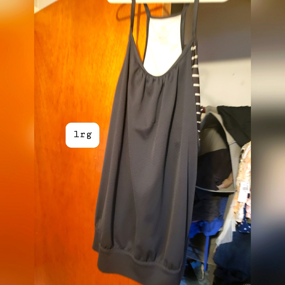 Tank with Built in sports bra